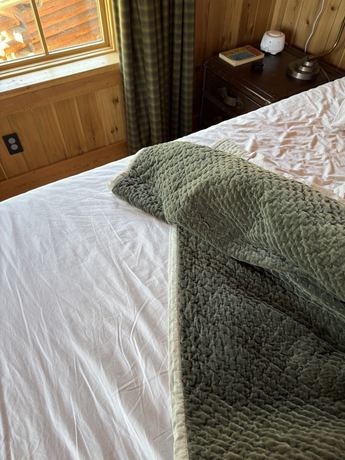 Lodge Upstairs Bedspread